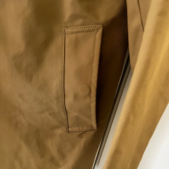 Banana Republic Khaki Trench Coat Small — classic / lightweight - Picture 15 of 16